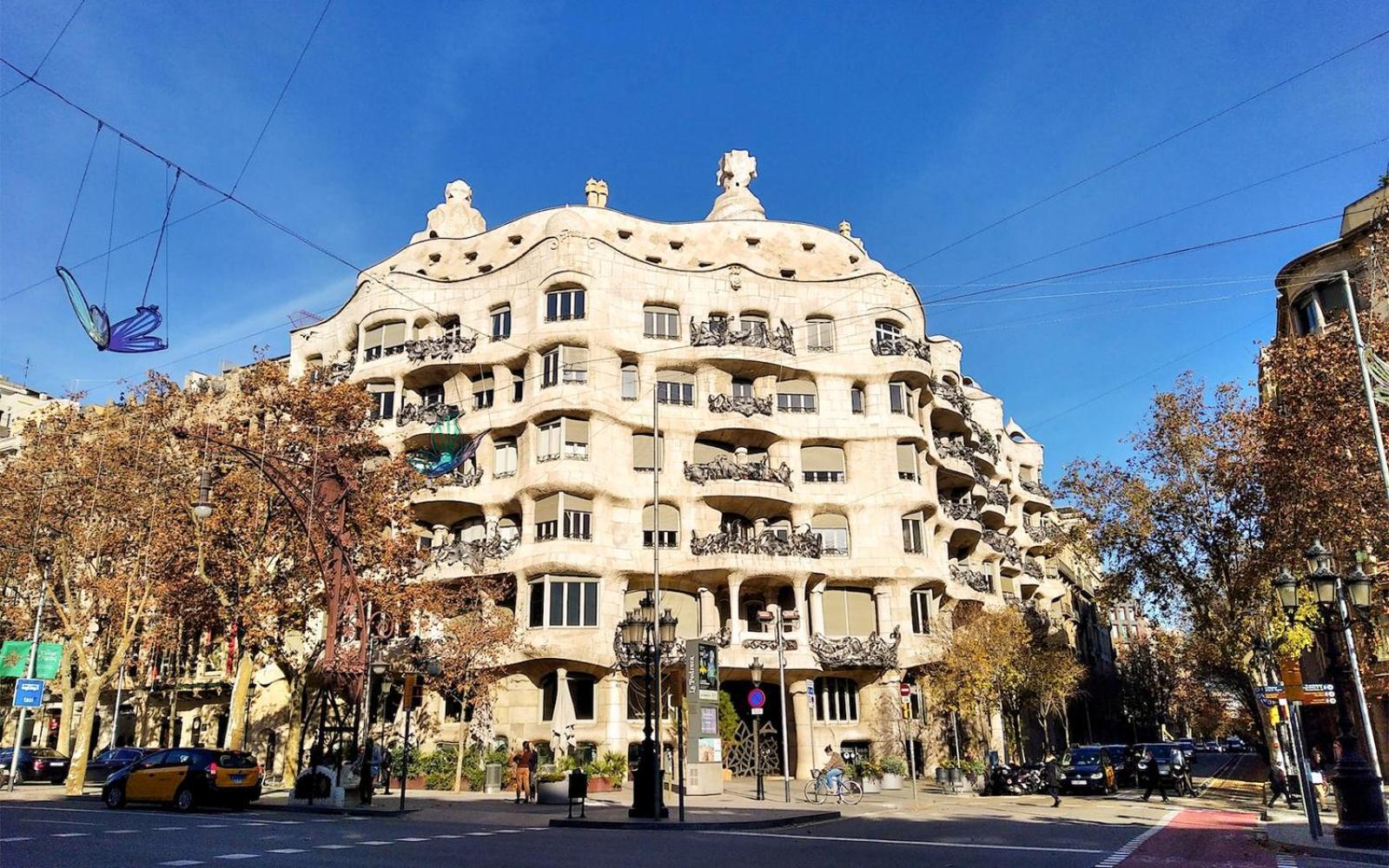 Rooms In Spacious Apartment In City Center Barcelona Eksteriør bilde
