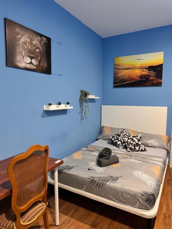 Rooms In Spacious Apartment In City Center Barcelona Eksteriør bilde